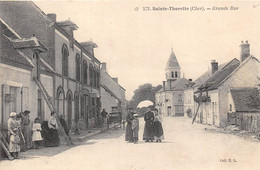 18-SAINTE-THORETTE- GRANDE RUE - Autres & Non Classés