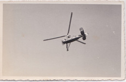 AUTOGYRE LéO C- 30 - Appareil En Plein Vol - Entre Deux-guerres - Carte Photo - Helicopters