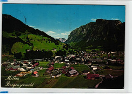Mellau - Bregenzerwald - Luftbild 198? - Bregenzerwaldorte