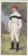 Jockeys 1930 - 18 F Fox - Ogdens  Cigarette Card - Original - Sport - Horses - Ogden's