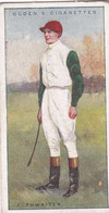 Jockeys 1930 - 46 J Thwaites - Ogdens  Cigarette Card - Original - Sport - Horses - Ogden's