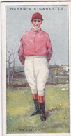 Jockeys 1930 - 35 H Packham  - Ogdens  Cigarette Card - Original - Sport - Horses - Ogden's