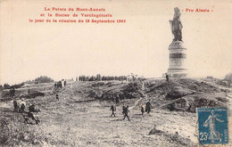 CPA - 21 - ALISE SAINTE REINE - La Pointe Du Mont Auxois - Réunion 18 Septembre 1905 - Animée - Other & Unclassified