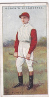 Jockeys 1930 - 2  - Ogdens  Cigarette Card - Original - Sport - Horses - Ogden's