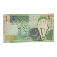 Billet, Jordanie, 1 Dinar, 2011/AH1432, KM:34f, B - Jordania
