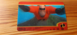 Walt Disney Trading Card - The Incredibles - Disney