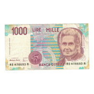 Billet, Italie, 1000 Lire, 1990, 1990-10-03, KM:114c, TB+ - 1.000 Lire
