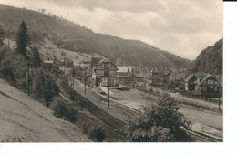 Schleusingerneundorf, Suhl, DDR, Foto-AK, Gelaufen - Suhl