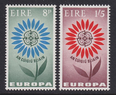 Ireland, Scott 196-197 (SG 203-204), MNH - Nuevos