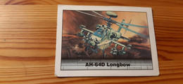 AH-64D Longbow Trading Card - Motori