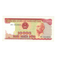 Billet, Viet Nam, 10,000 D<ox>ng, 1993, KM:115a, TTB - Viêt-Nam