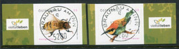 AUSTRIA  2009 Fauna Self-adhesive Definitives Used.  Michel 2819-20 - Oblitérés