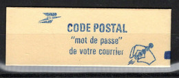 Carnet YV 2274-C1a N** , Gomme Mate , Non Ouvert , Cote 12 Euros - Modernos : 1959-…