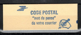 Carnet YV 2274-C1a N** , Gomme Mate , Non Ouvert , Cote 12 Euros - Modern : 1959-…