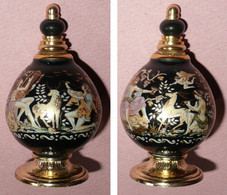 Rare Ancien Petit Flacon De Parfum Vide Grèce Greece VENUS, Dieux Grecs Olympe - Bottles (empty)