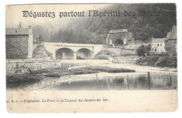 @n1@  -  PEPINSTER  -  Le Pont Et Le Tunnel Du Chemin De Fer   -  Zie / Voir Scan - Pepinster