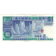 Billet, Singapour, 1 Dollar, KM:18a, SUP - Singapour