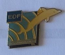 Pin' S  E D F - G D F, E D F  TELECOMMUNICATIONS  1991 - EDF GDF