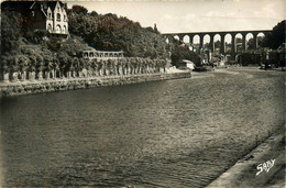 Morlaix * Vue Sur La Rivière Et Le Viaduc * Pont - Morlaix