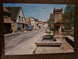 Carte URMATT  Rue De Gaulle - La Petite Pierre