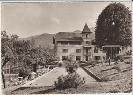 Doussard (74 - Haute Savoie)  Hôtel Marceau  - Jeux De Boules - CPM - Doussard