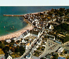 Quiberon * St Pierre * Vue Générale Aérienne Sur Le Village - Quiberon