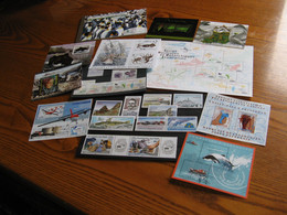 TAAF ANNEE COMPLETE 2020 AVEC CARNET VOYAGES NEUVE** LUXE FACIALE 71,45 EUROS - Unused Stamps