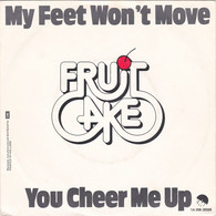 * 7" * FRUIT CAKE - MY FEET WON'T MOVE (Holland 1980 EX-!!) - Soul - R&B