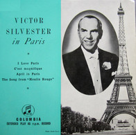 * 7" EP *  VICTOR SILVESTER IN PARIS - Strumentali