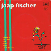 * 7" EP *  JAAP FISCHER - DE MONNIKEN (Holland 1963) - Otros - Canción Neerlandesa