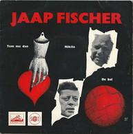 * 7" EP *  JAAP FISCHER - TEM ME DAN (Holland 1963 EX-!!) - Otros - Canción Neerlandesa