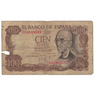 Billet, Espagne, 100 Pesetas, 1970, 1970-11-17, KM:152a, AB - 100 Peseten