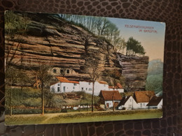 Carte GRAUFTHAL Maisons Des Rochers Felsenwohnungen - La Petite Pierre