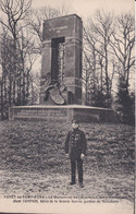Delcampe - FORET DE COMPIEGNE MONUMENT DE L'ARMISTICE ,RENE COMPAIN HEROS DE LA GRANDE GUERRE GARDIEN  REF 77325 - Kriegerdenkmal