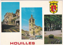 Delcampe - 78. Gf. HOUILLES. 3 Vues. 12846 (fond Blanc) - Houilles
