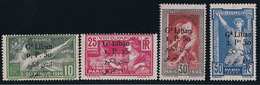 Grand Liban N°45/48 - Neuf * Avec Charnière - TB - Unused Stamps