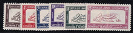 Grand Liban N°122/127 - Neuf * Avec Charnière - TB - Unused Stamps