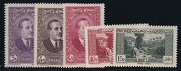 Grand Liban N°152/156 - Neuf * Avec Charnière - TB - Unused Stamps