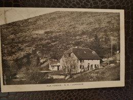 Carte AUX FOSSES B.K. LANDHEIM Poste Waldersbach - La Petite Pierre