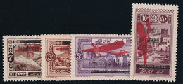 Grand Liban Poste Aérienne N°21/24 - Neuf * Avec Charnière - TB - Luftpost