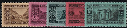 Grand Liban Taxe N°11/15 - Neuf * Avec Charnière - TB - Timbres-taxe