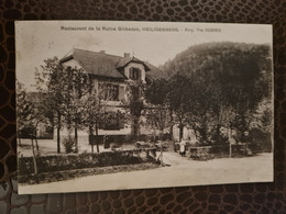 CARTE HEILIGENBERG Restaurant De La Ruine Girbaden HIMBER - La Petite Pierre