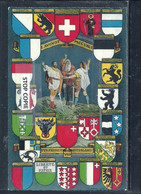 10-2022 - PER100/150 - SUISSE - CPSM PF Couleur - Les Armoiries De Tous Les Cantons - St. Anton