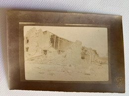 Photo Maison En Ruine Verdun 1916 - 1914-18