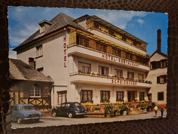 Carte WANGENBOURG  HOTEL SCHEIDECKER FRUHOFF - La Petite Pierre