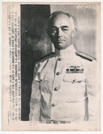 ETATS-UNIS - Vice Amiral Richmond Kelly Turner, Commandant Les Opérations (Sud Pacifique) - Oorlog, Militair