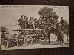 CARTE SAALES  AU COL Saint Die  AVANT OCCUPATION ALLEMANDE GUERE 1914 - La Petite Pierre