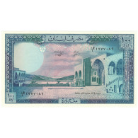 Billet, Liban , 100 Livres, KM:66d, NEUF - Liban