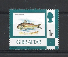 Gibraltar 1977 Fish Y.T. 349 ** - Gibraltar