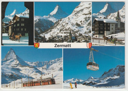 Zermatt, Wallis, Schweiz - Zermatt